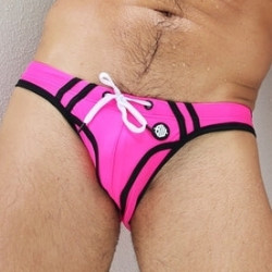 Breedwell Slip de bain Expose Swim Rose neon
